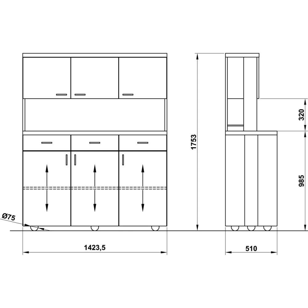 Teeneri jaam ALKOR3CH B/R