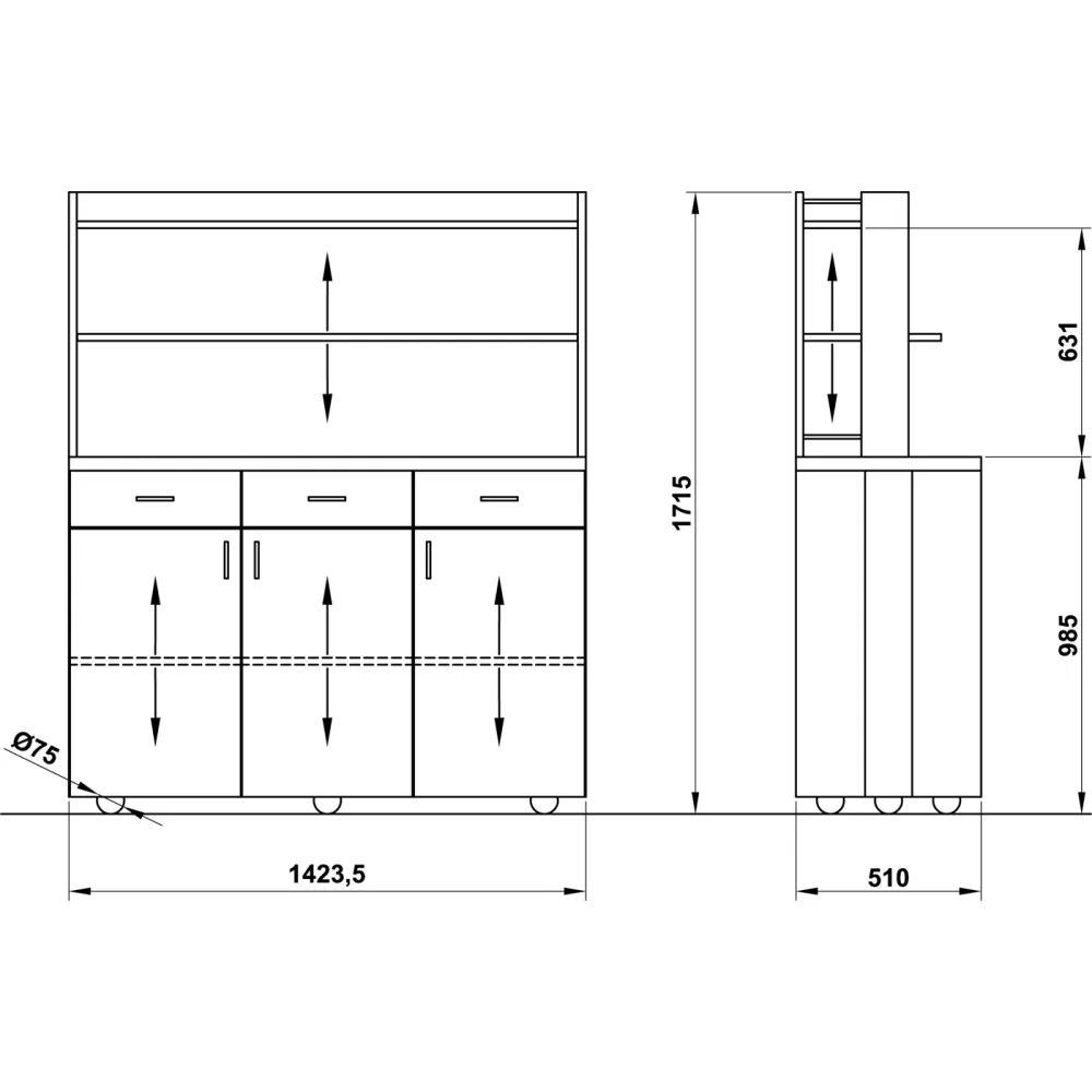 Moderni Paslaugų Stotis ALKOR3AP