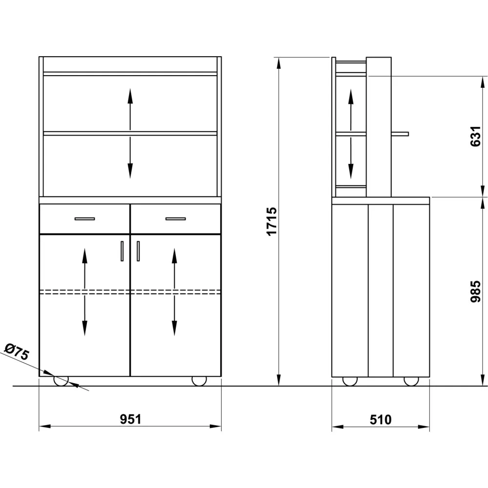 Kohviku Teenindusjaam ALKOR2AP
