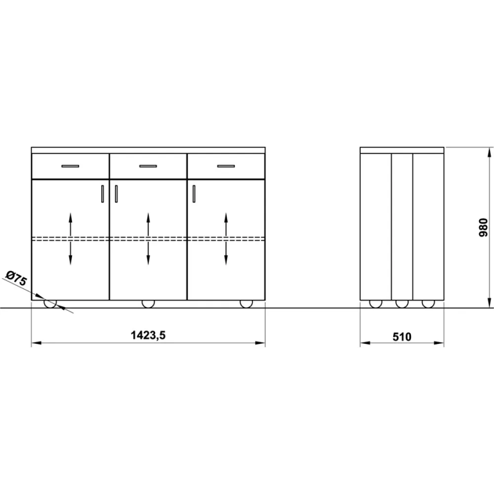 Modernā viesmīļu stacija ALKOR3B