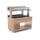 Buffet Réfrigéré à Ventilation ATHENA 3 GN 1/1