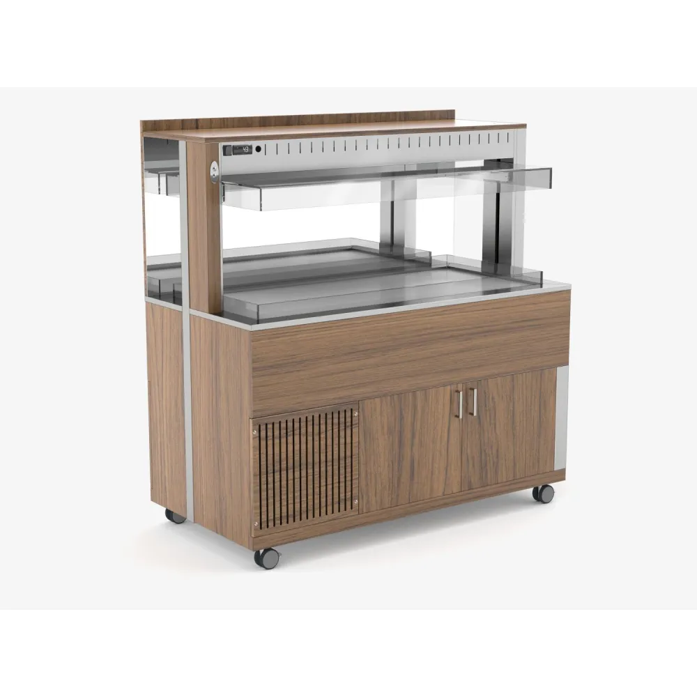 Šaldytas bufetas Athena 3 GN 1/1