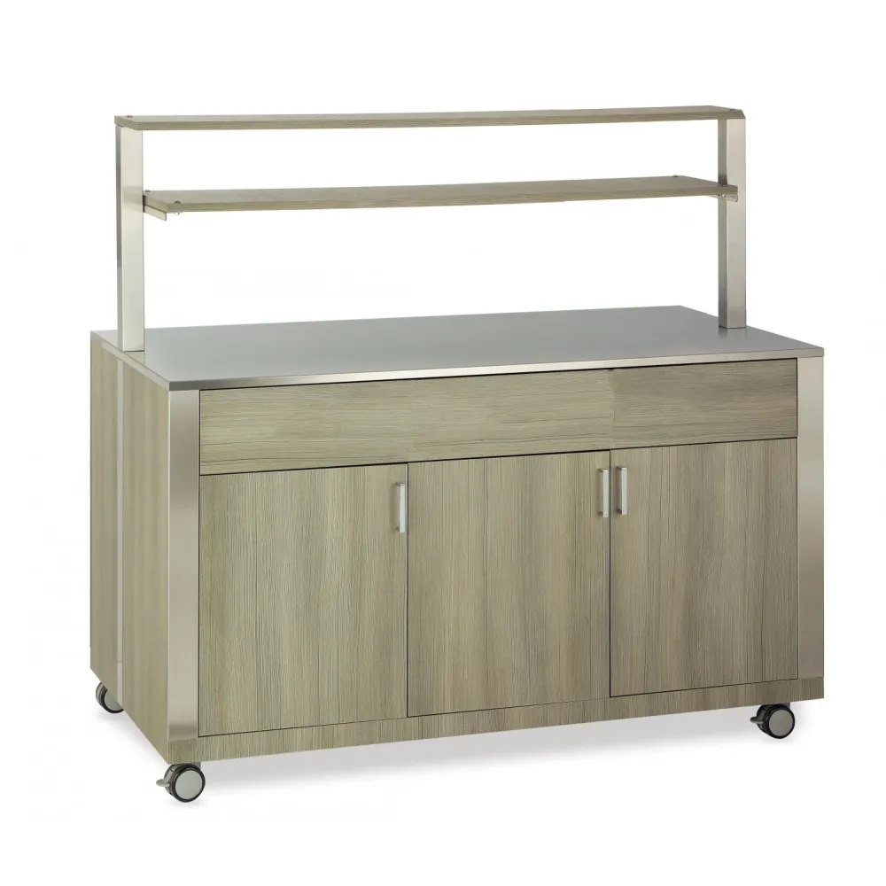 Neutralus modulis su lentynomis ir durelėmis ATHENA SAL N3