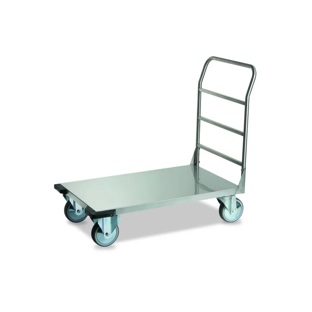 Chariot de Transport Bacco 100 en Acier Inoxydable