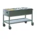 Capricorno Bain Marie Trolley 4 GN1/1