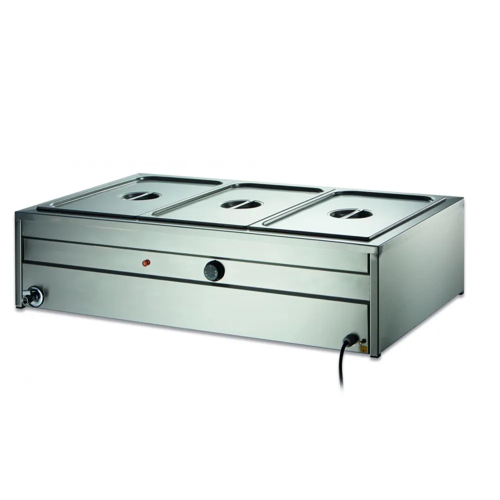 Bain Marie Cervo 3 GN1/1