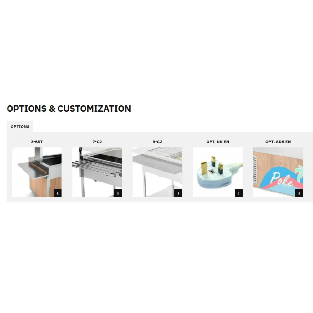 Marmitas 2 GN1/1 COMPASS 2 F