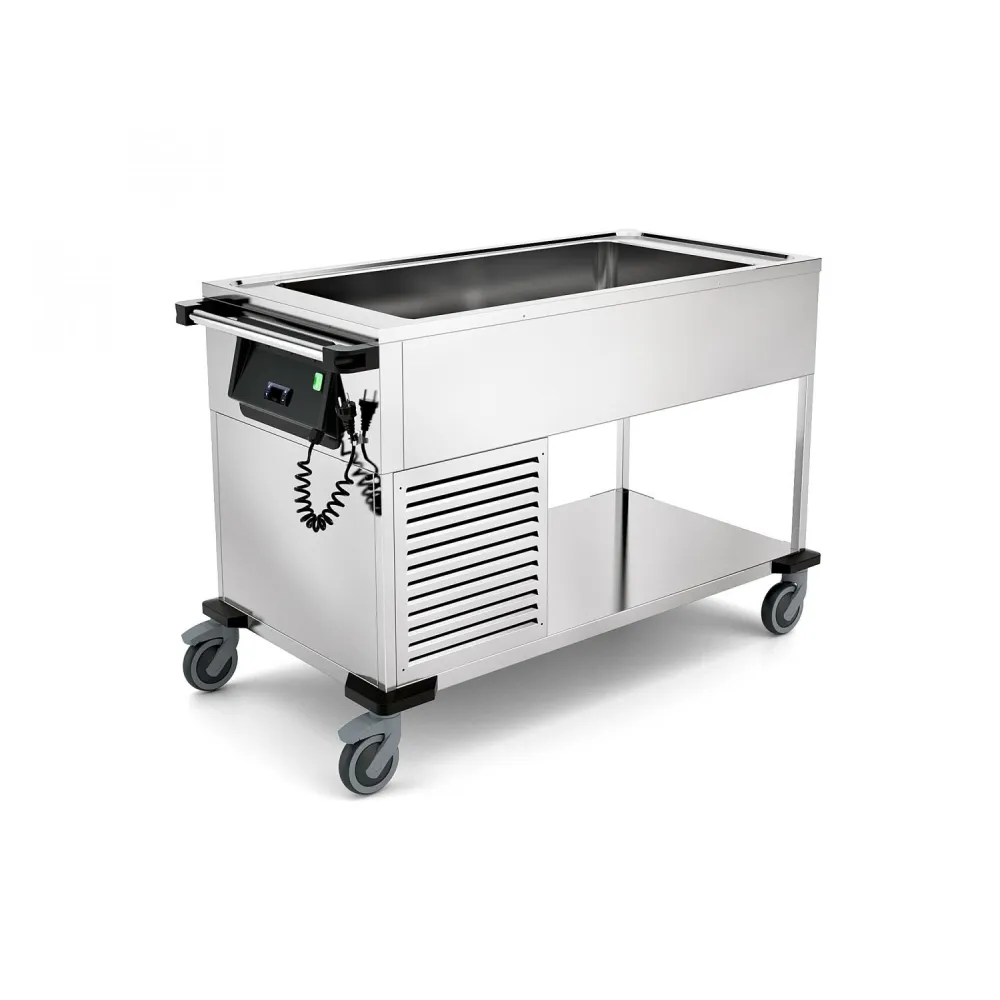 Chariot Réfrigéré de Cuisine Compass 3