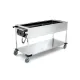 Premium Stainless Steel Bain Marie Trolley