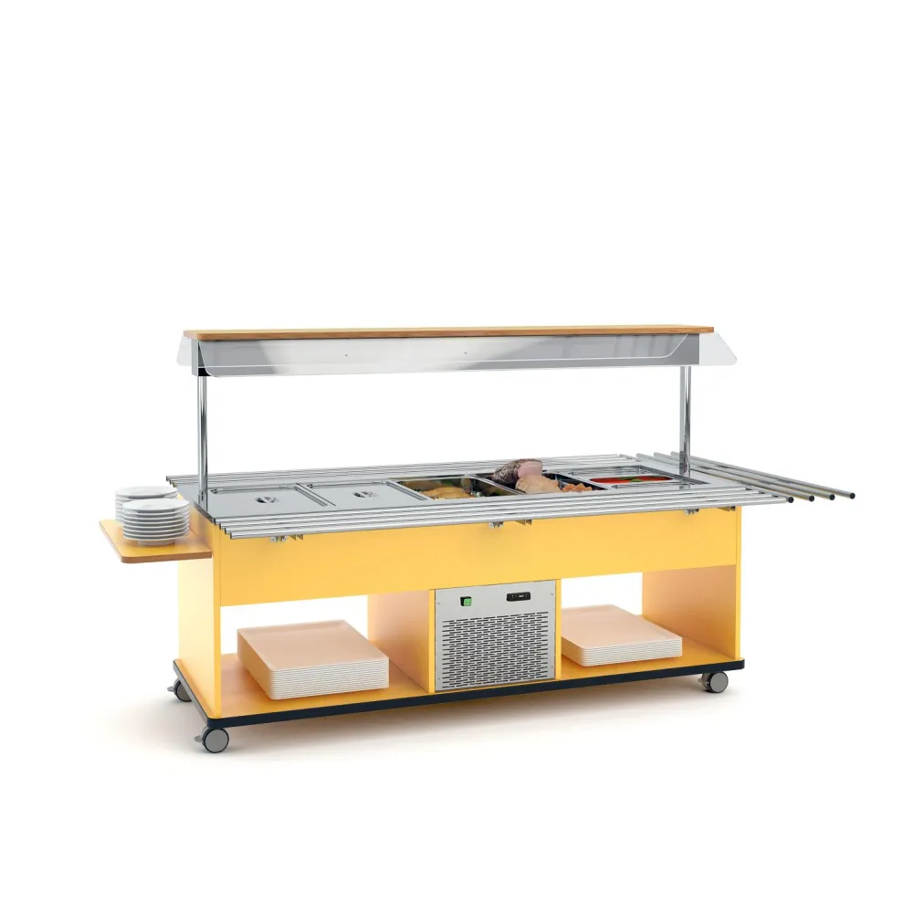 REFRIGERATED BUFFET HAPPY 6R