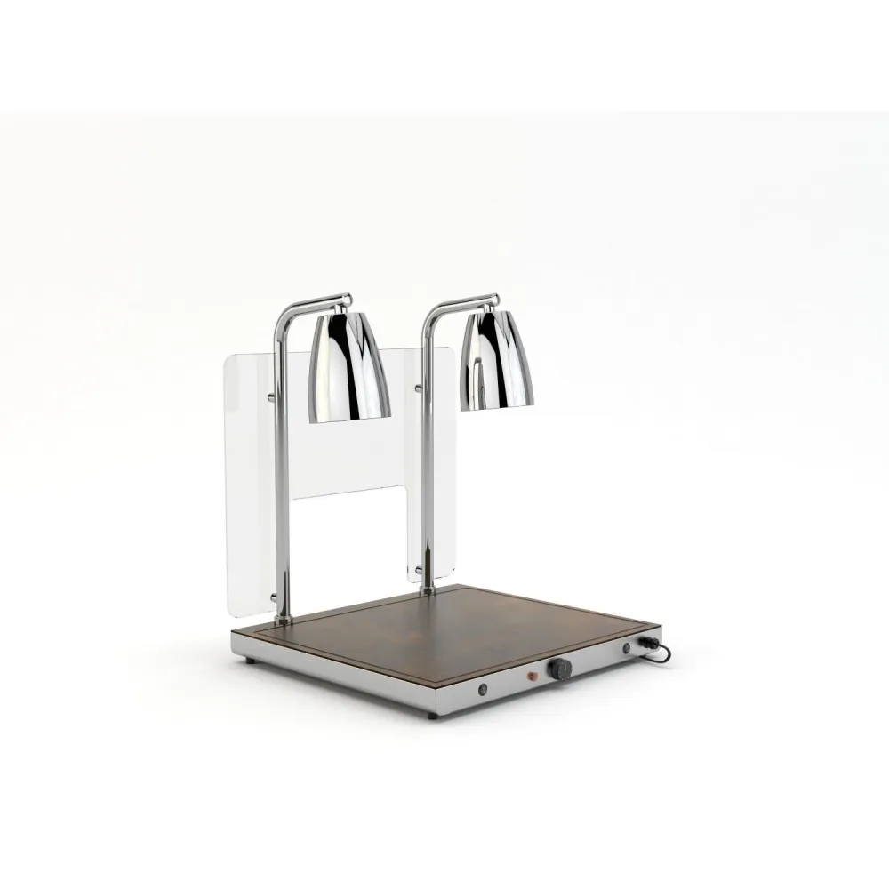 Helios Infrared Heating Station with Dual Lamps