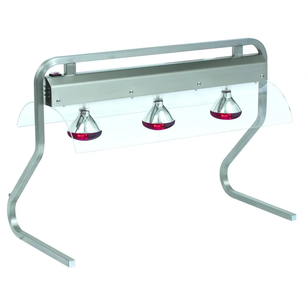 Brīvi stāvošs infrasarkano lampu sildītājs INFRA 3/1 AL