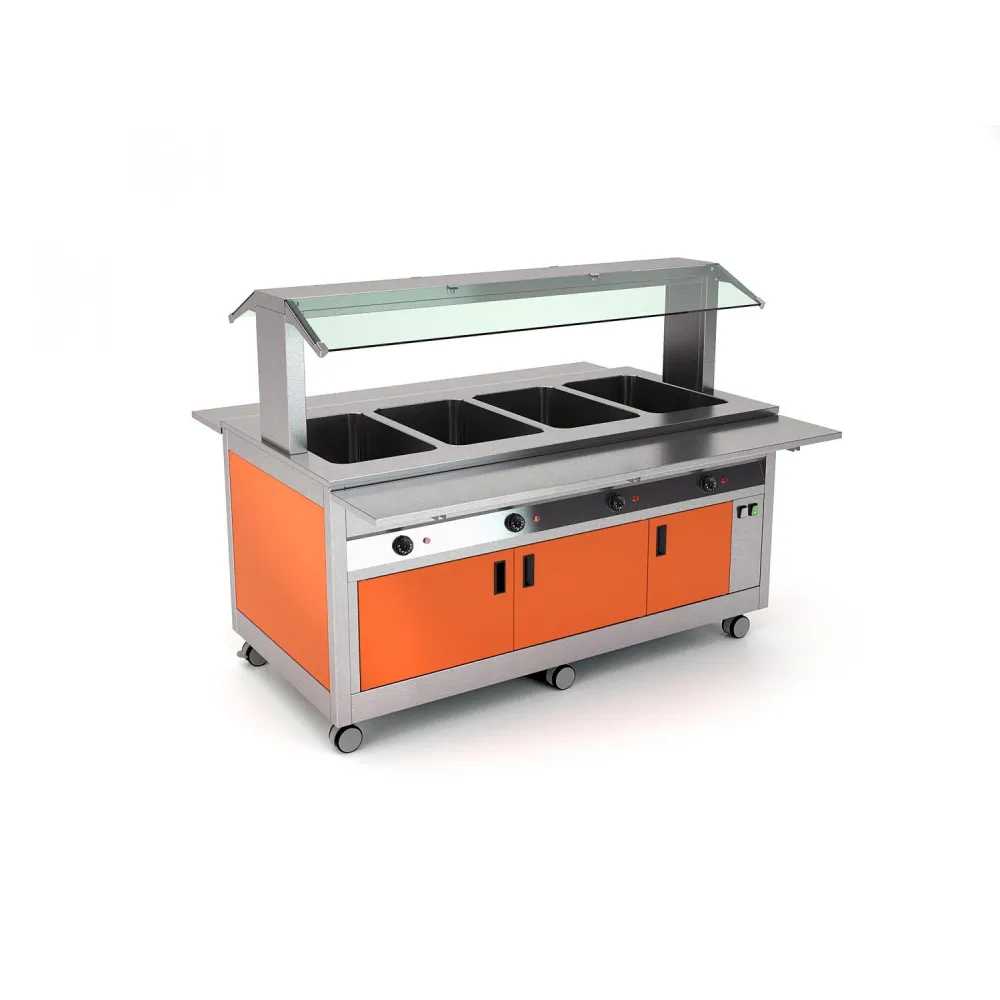 Buffet Chaud École Enfant 4BM SEP