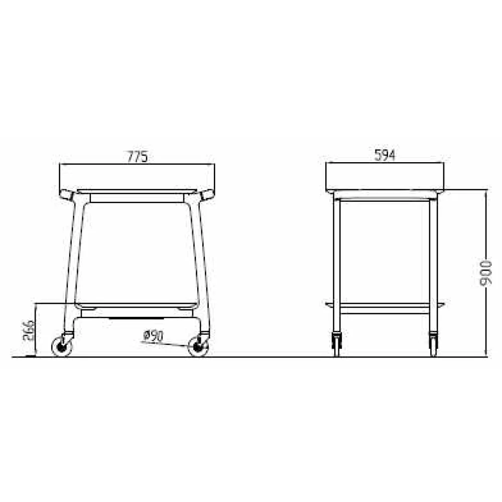 Puitserveerimiskäru Arianna S