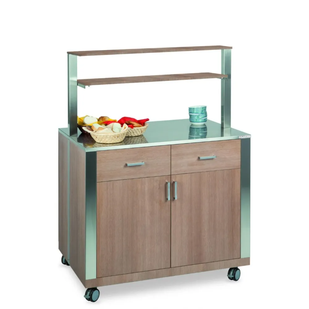 NEUTRALUS MODULIS SU VIRŠUTINĖMIS LENTYNĖMIS, DURELĖMIS IR STALČIAIS ​​ATHENA SAL 2 AL