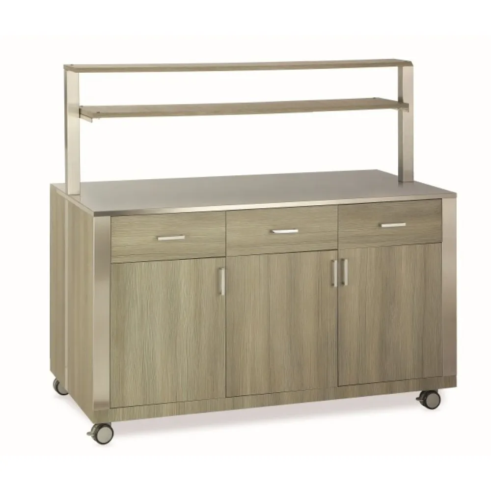 NEUTRALUS MODULIS SU VIRŠUTINĖMIS LENTYNĖMIS, DURELĖMIS IR STALČIAIS ATHENA SAL 3 AL