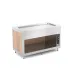 Omnia Heated Buffet with Stainless Steel Top
