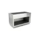 Omnia Tempered Glass Buffet - Premium Heated Display