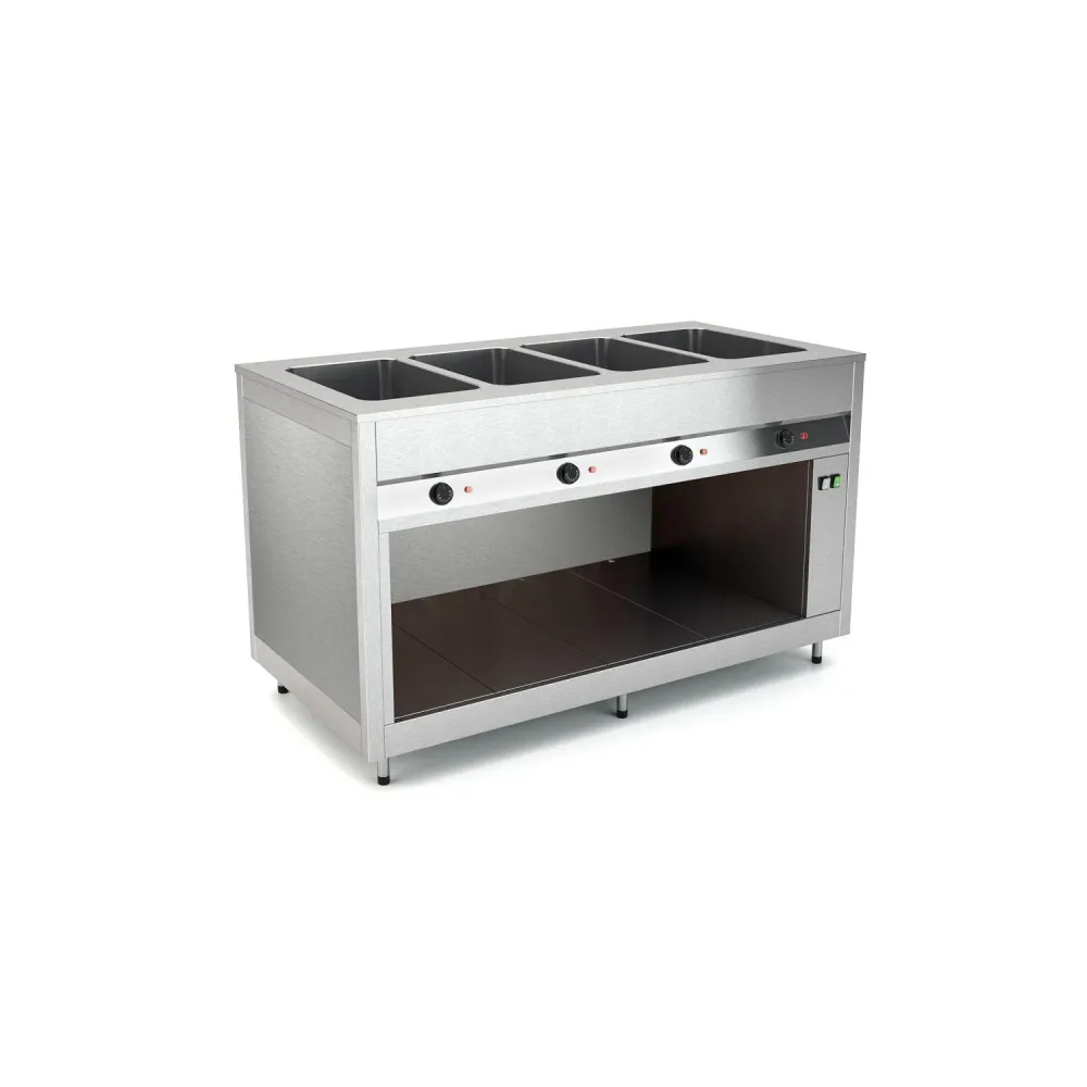 Тепловая витрина BAIN-MARIE OMNIA 4BM с мармитами