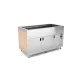 Buffet Chauffant Bain-Marie avec Ventilation OMNIA 4BM