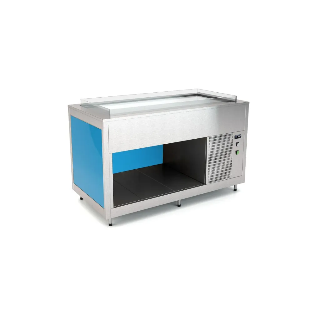 Omnia 5PR Refrigerated Buffet with Hanex® Worktop