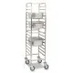 Vega GN1/1 Stainless Steel Tray Trolley