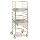 Chariot de Rangement pour Plateaux VEGA GN2/1 C16