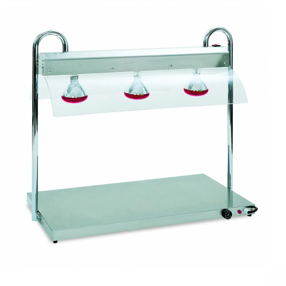 Infraraudonųjų spindulių šildymo stalas VULCANO 3/1