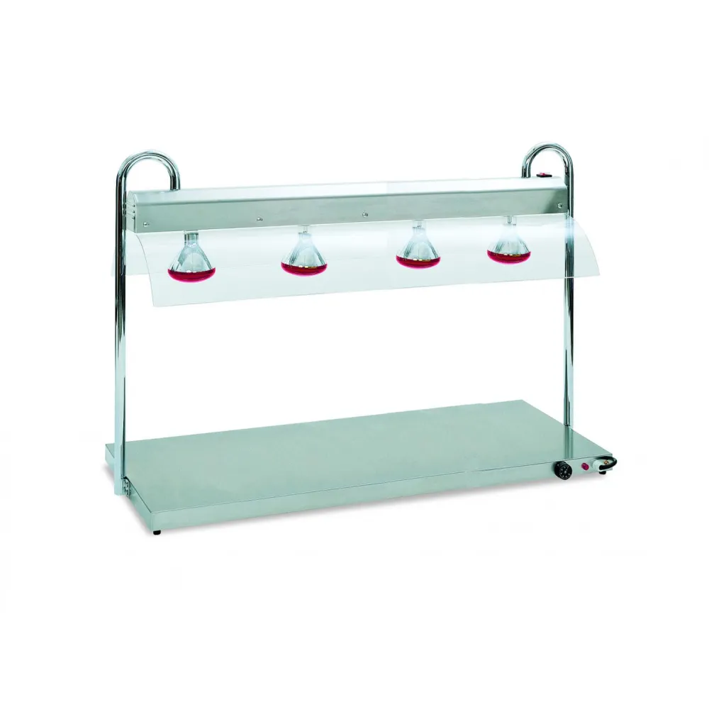 Infraraudonųjų spindulių šildymo paviršius VULCANO 4/1