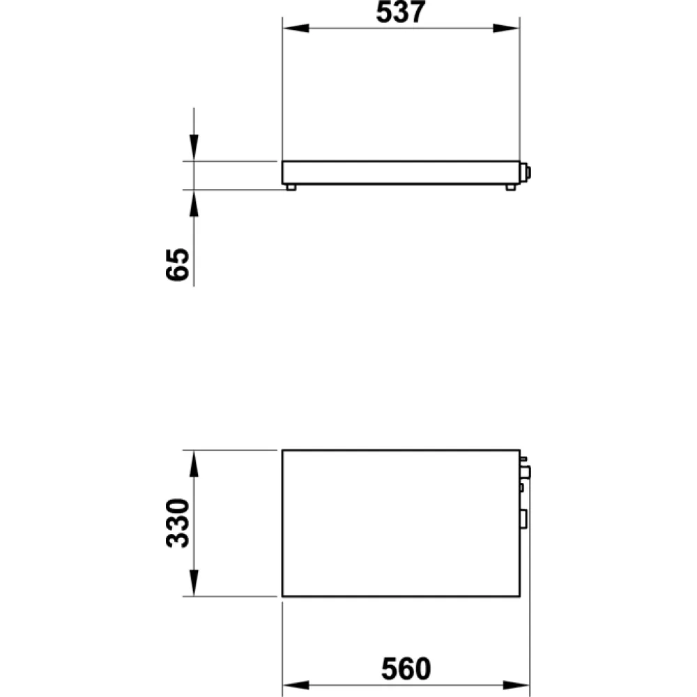 VULCANO G Šildymo Paviršius