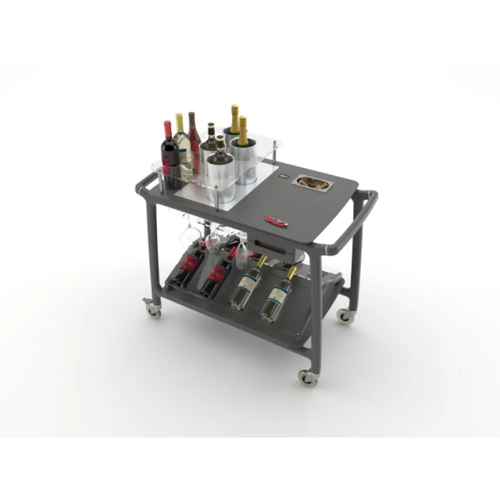 Arianna Wine Trolley