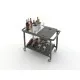 Arianna Wine Trolley
