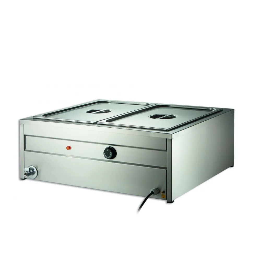 Cervo Double Wall Bain Marie Trolley