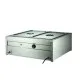 Cervo Double Wall Bain Marie Trolley
