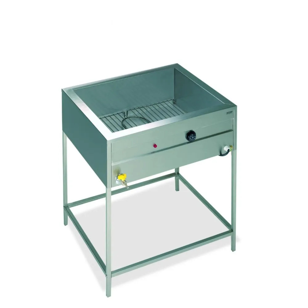 Cervo Double Wall Bain Marie Trolley