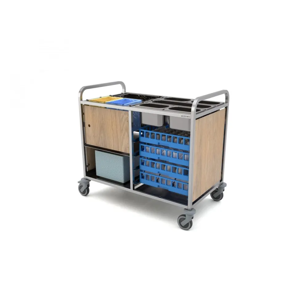 Тележка для сортировки пищевых отходов ClearCare