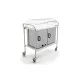 HIRA Clear Serving Trolley