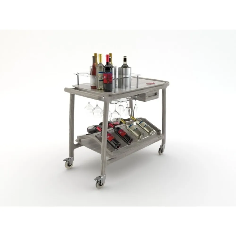 Arianna Wine Trolley