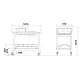 Arianna Wine Trolley
