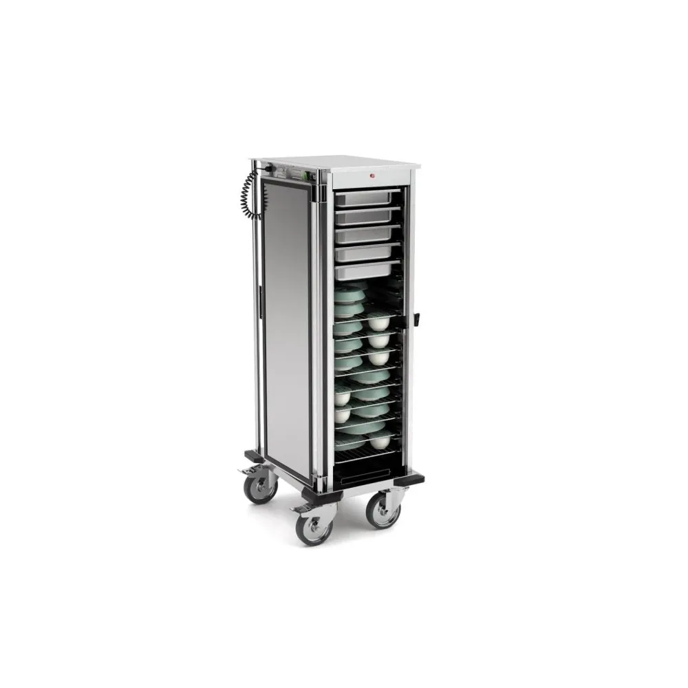 Chauffe-Plats Mobile Inox Thermovega L10