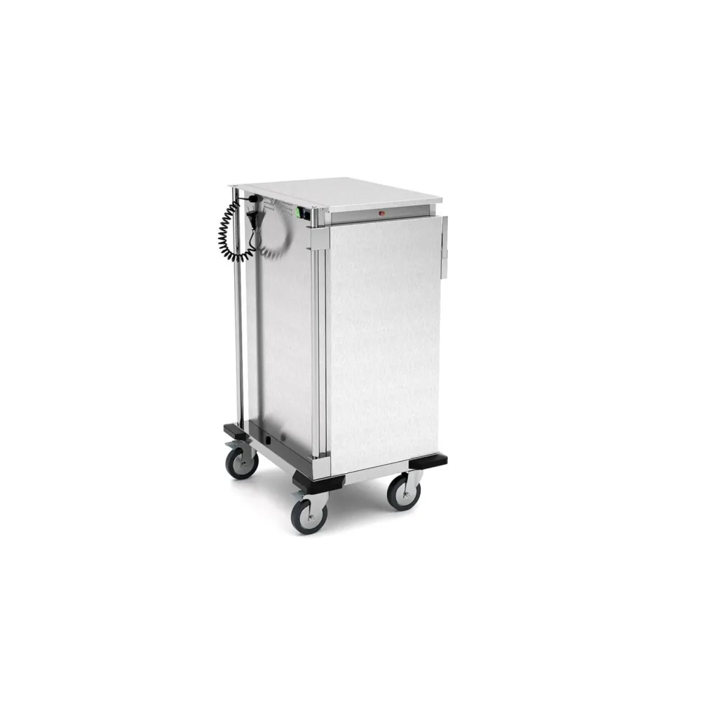 Chariot de Réchauffement Inox Thermovega 1SH C10