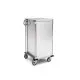 Armoire Chauffante Inox sur Roulettes Thermovega 10 GN