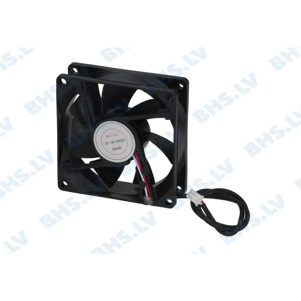 High-Performance 80x80x25 mm Axial Fan