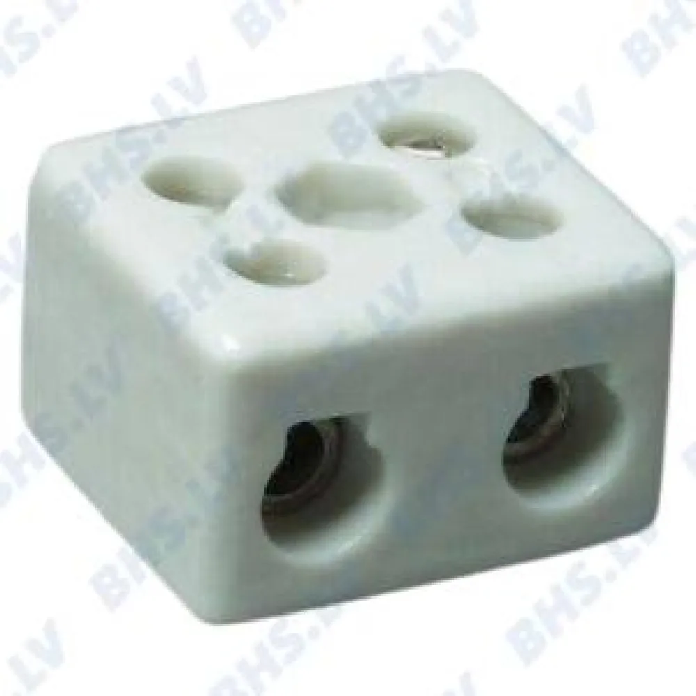 Keraamiline Terminaliplokk 2-Poltiga