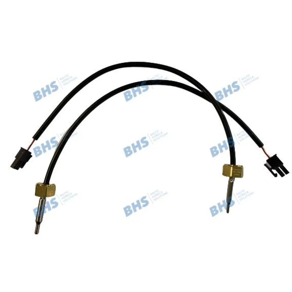 High-Performance NTC Temperature Sensor Crimp Plug
