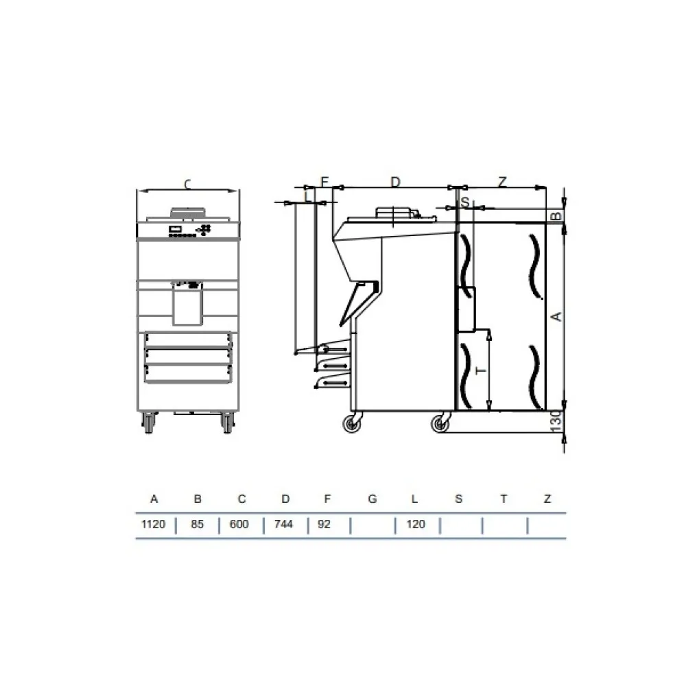 RoboCream Gourmet Pasteurizer