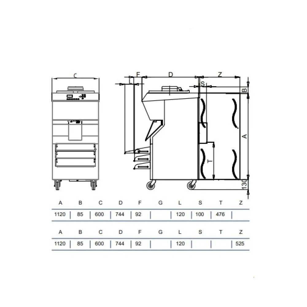 RoboCream - Daugiafunkcinis Pasterizatorius R4021