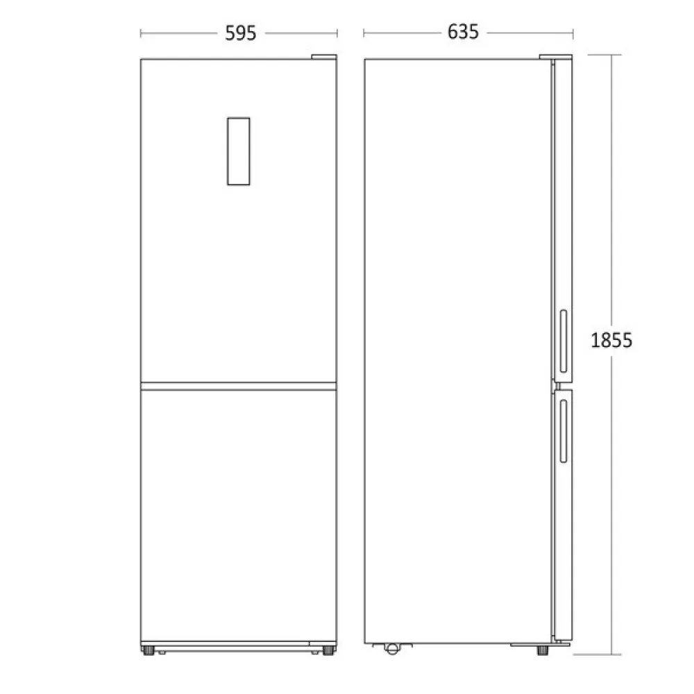 Külmik Combi SKF 340 WD - Ideaalne valik igasse kööki