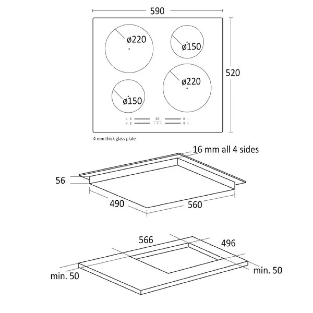 Индукционная плита IKF 265