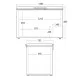 Ultra Efficient Chest Freezer CF 400 W